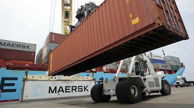 Mover un contenedor en PerÃº tiene un sobrecosto de US$1.000